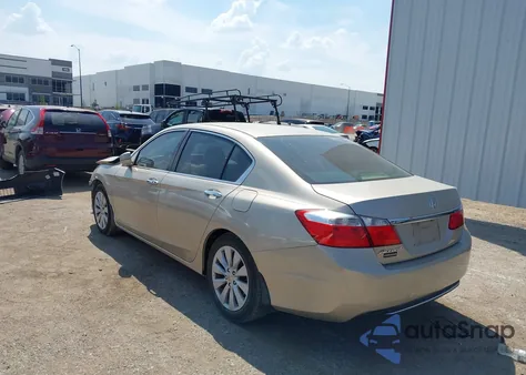 2014 Honda Accord Ex from USA, damaged, VIN 1HGCR2F74EA053063